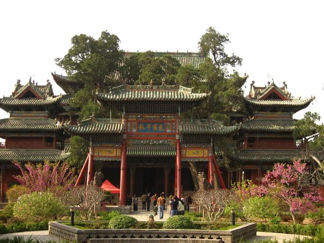 Haizhou Emperor Guan Temple